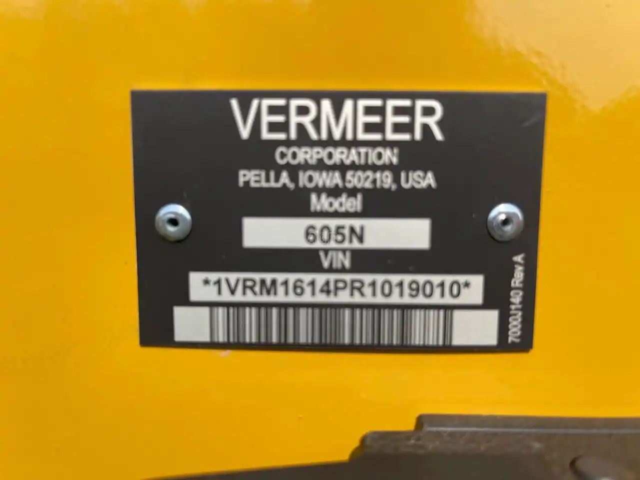 Gallery image 2 for New 2024 Vermeer 605N Select Round Baler