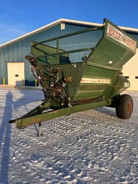 Image for Used 2006 Bale King VORTEX 3110 Bale Processor
