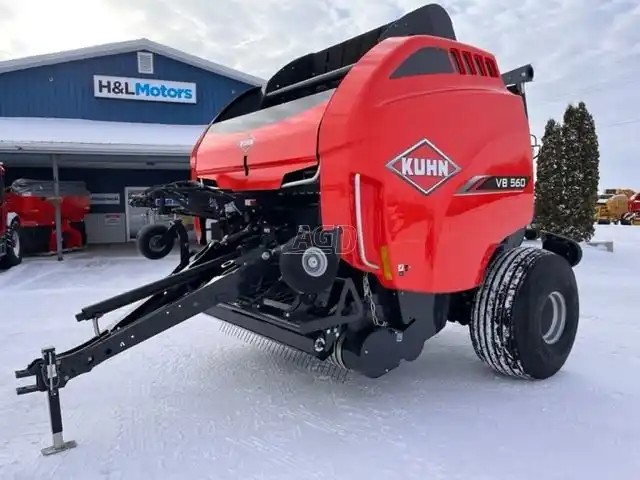 Gallery image 1 for New Kuhn VB 560 Round Baler
