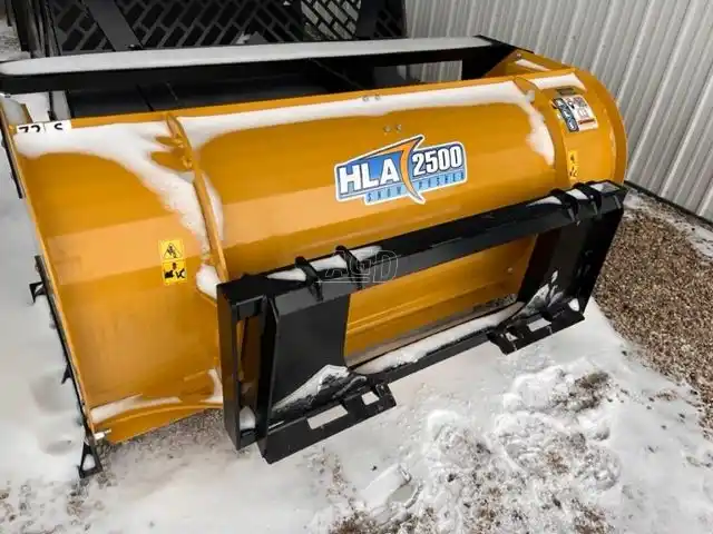 Gallery image 2 for New HLA 2500 Snow Blade