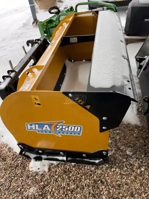 Gallery image 1 for New HLA 2500 Snow Blade