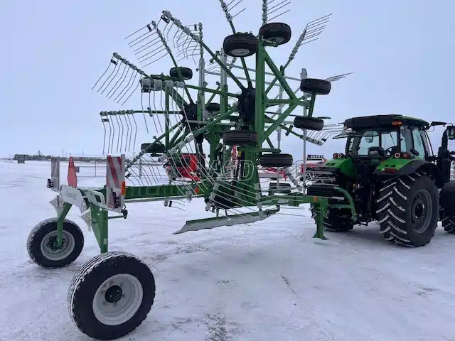 Gallery image 2 for New Samasz Z2-780 Rake