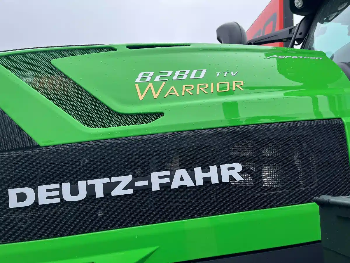 Gallery image 2 for 2023 Deutz Fahr 8280 TTV Tractor