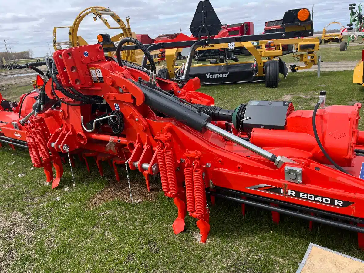 Gallery image 1 for New 2024 Kuhn HR 8040 R Power Harrow