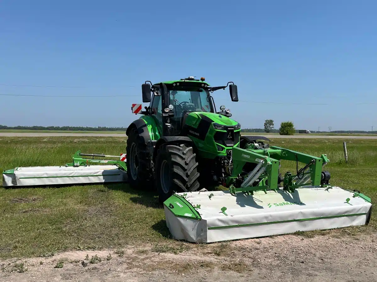 Gallery image 2 for New 2022 Samasz KDF 340 Disc Mower