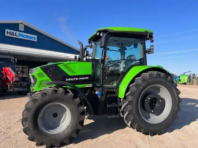 Gallery image 1 for New Deutz Fahr 6135c TTV Tractor