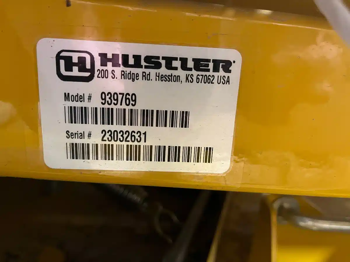 Gallery image 2 for New 2023 Hustler Raptor XD 939769 Mower - Zero Turn