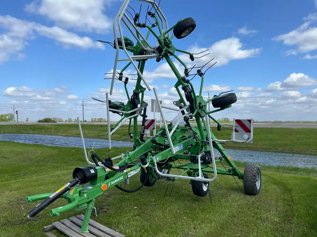Gallery image 1 for New Samasz P6-771C Tedder