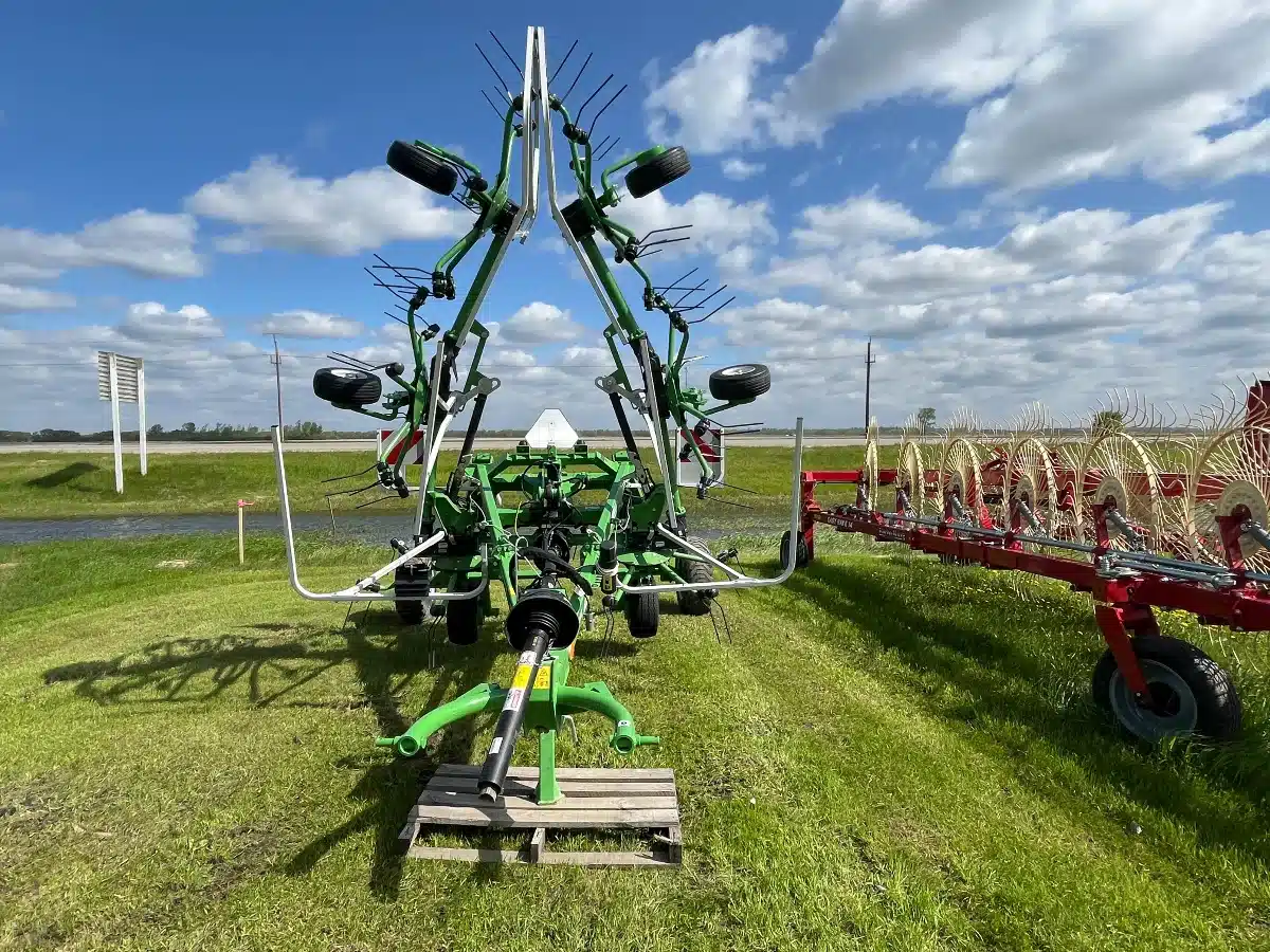 Gallery image 2 for New Samasz P6-771C Tedder