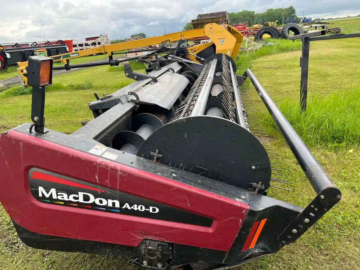 Image for Used 2008 MacDon A40-D Header - Auger