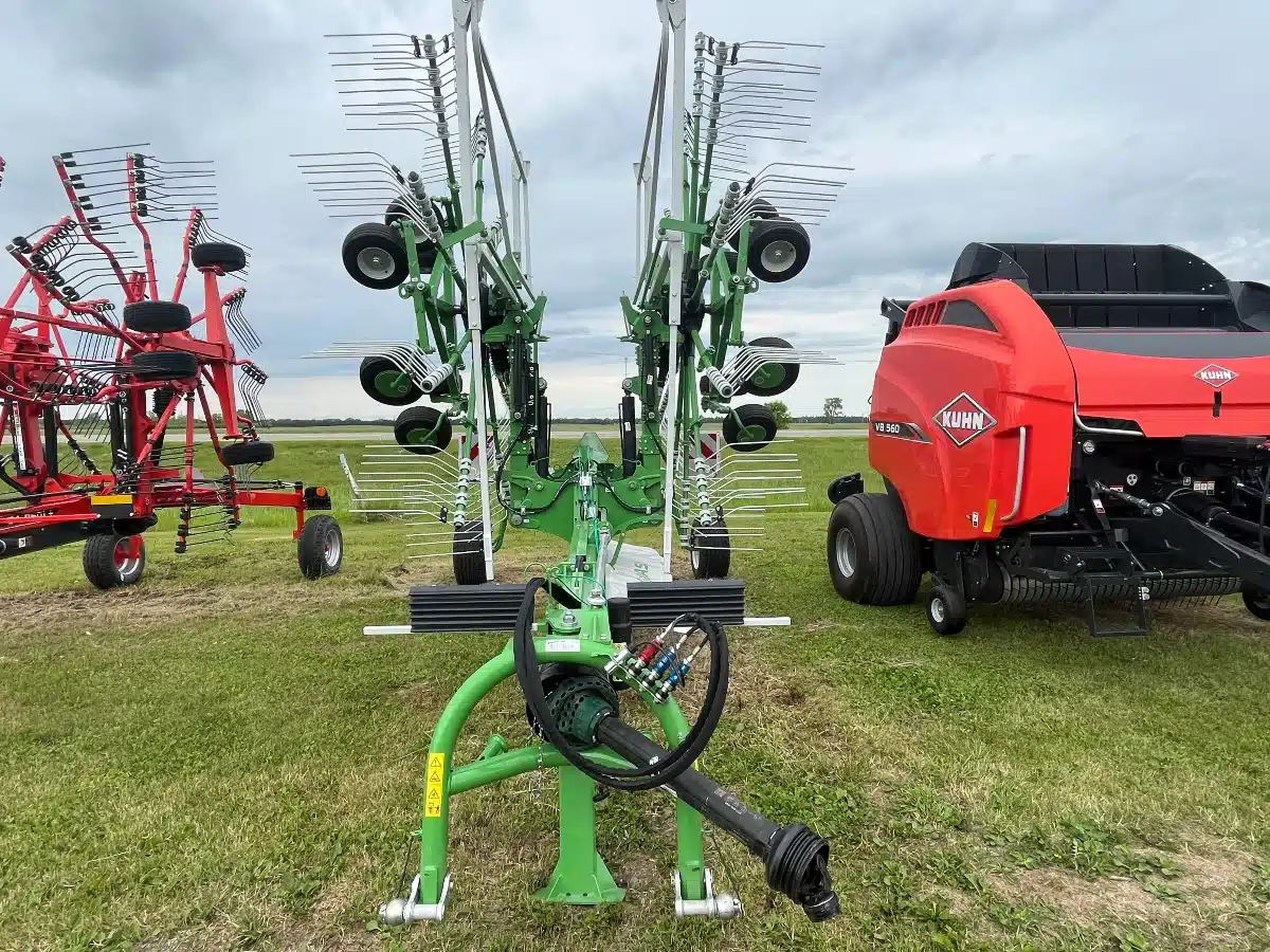 Gallery image 2 for New Samasz Z2-840H Rake