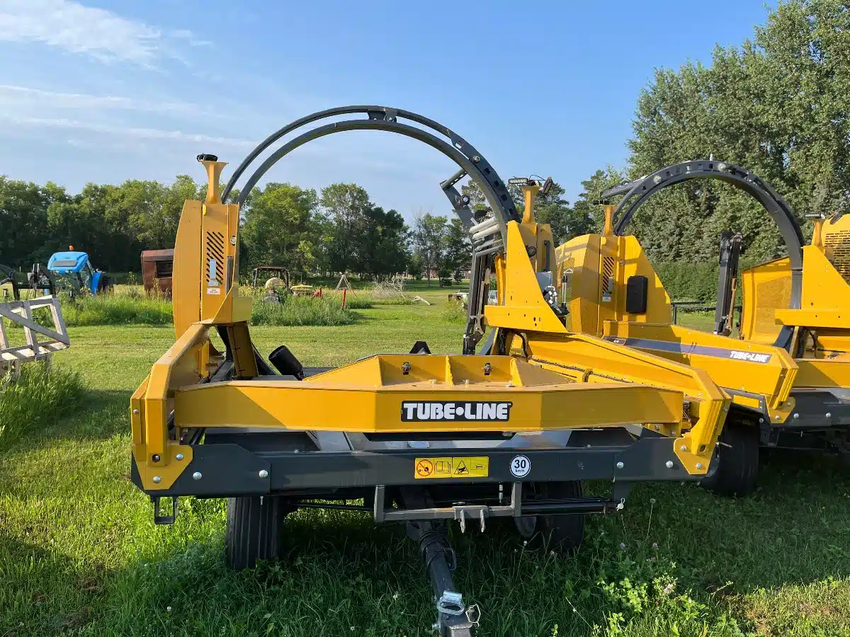 Gallery image 1 for New Tubeline Manufacturing Ltd TL50LSV Bale Wrapper