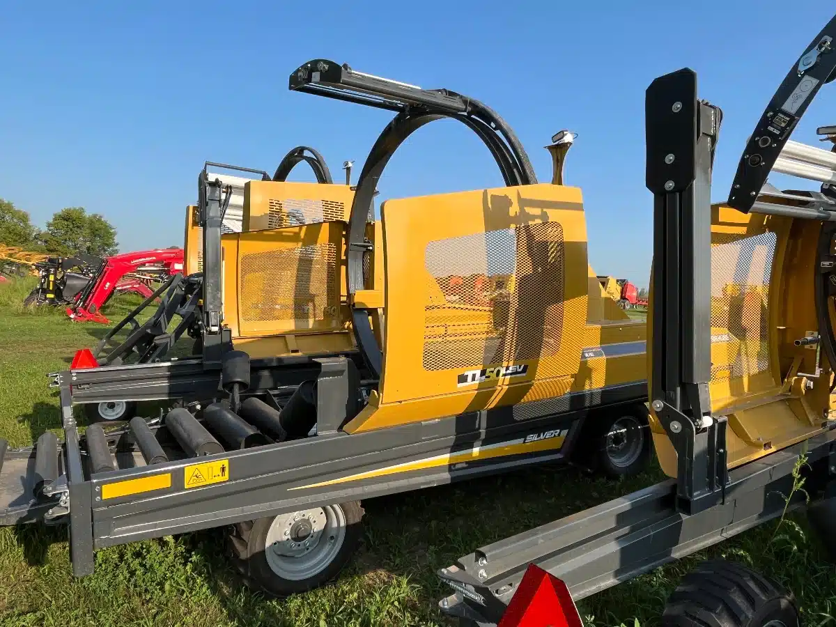 Gallery image 2 for New Tubeline Manufacturing Ltd TL50LSV Bale Wrapper