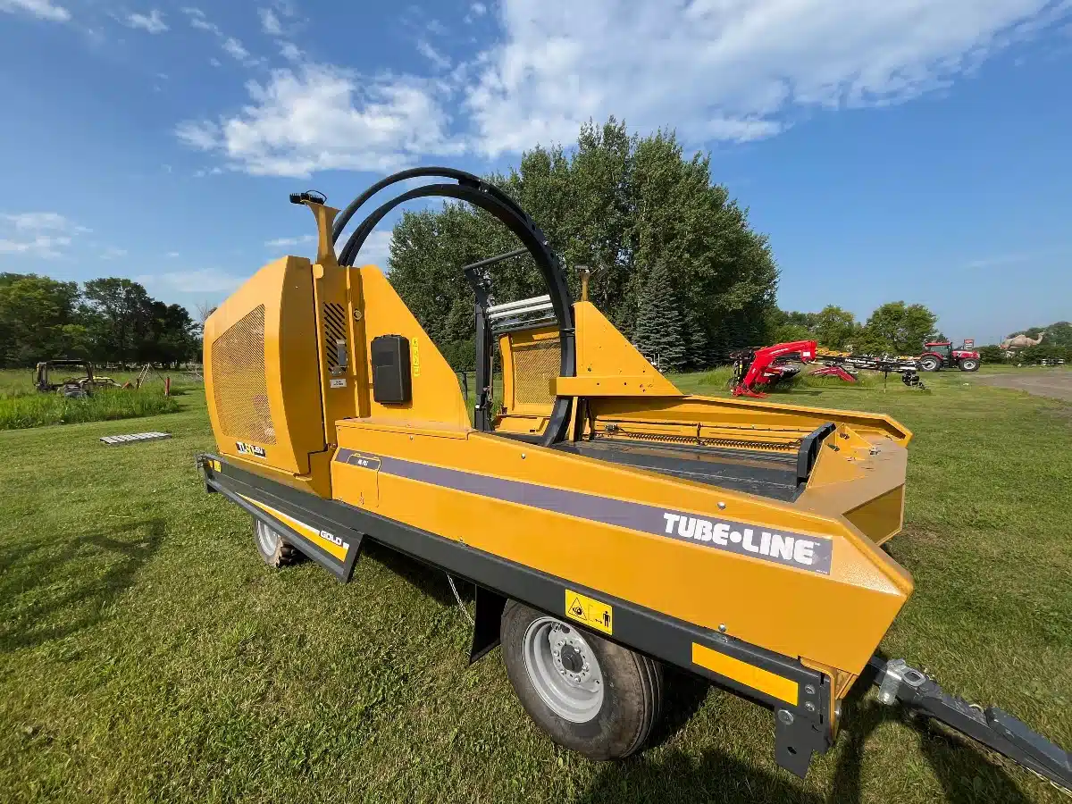 Gallery image 2 for Tubeline Manufacturing Ltd TL50LSV Bale Wrapper