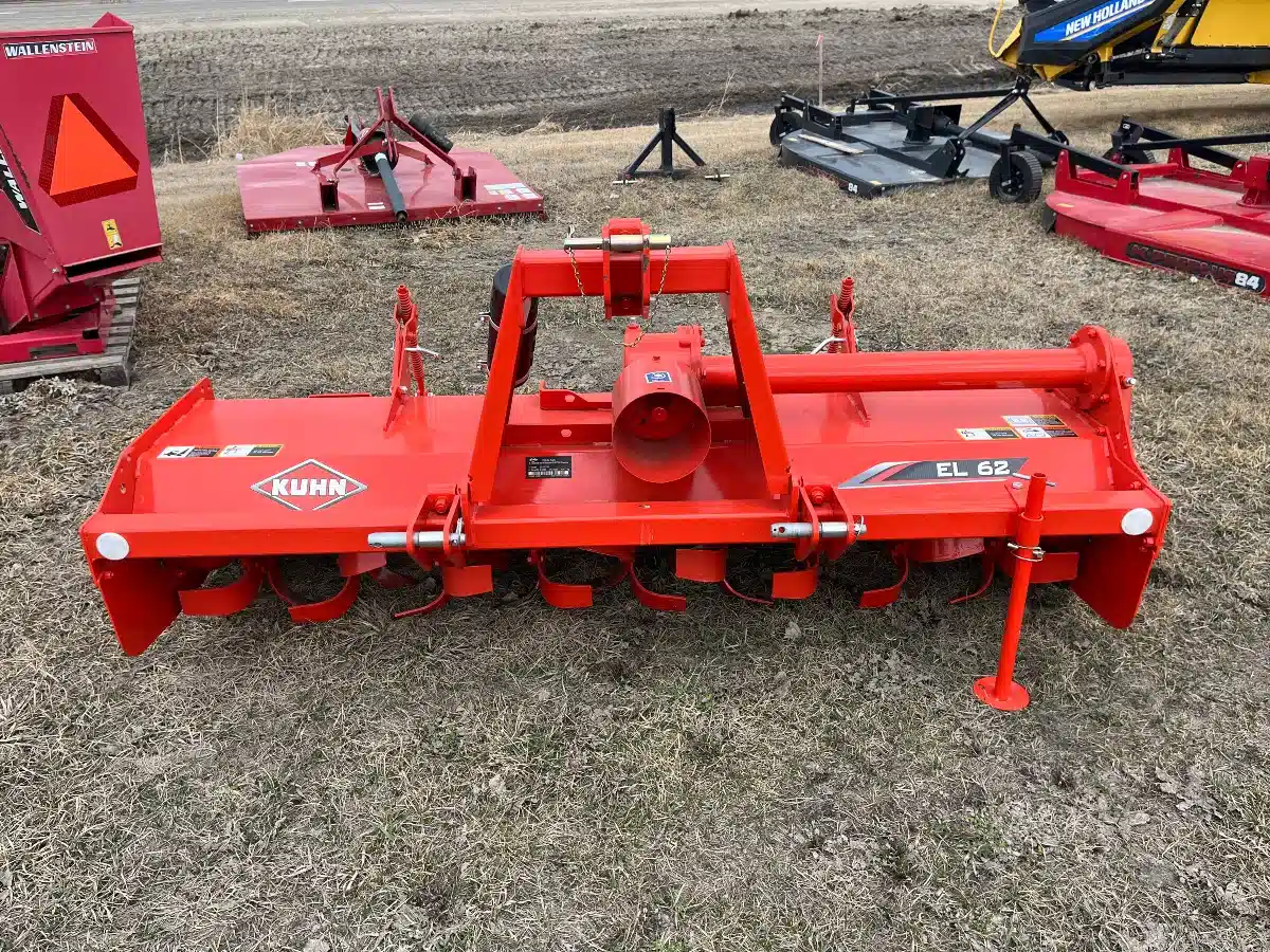 Gallery image 1 for New 2025 Kuhn EL 62-210 Rotary Tiller