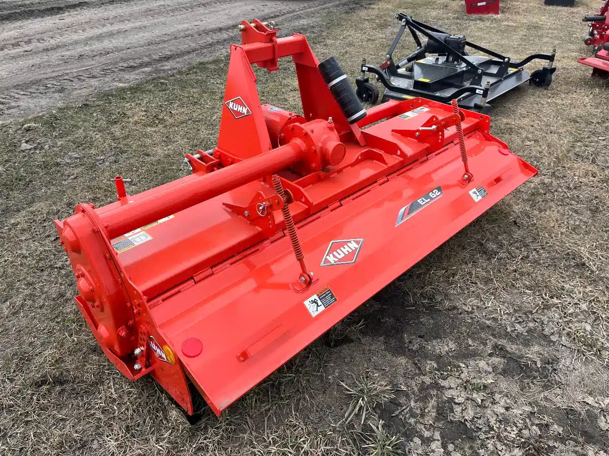 Gallery image 2 for New 2025 Kuhn EL 62-210 Rotary Tiller
