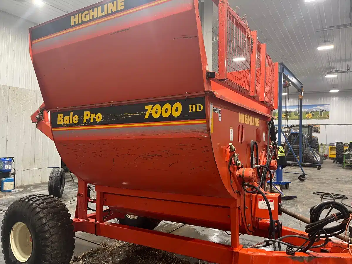 Gallery image 1 for Used 2004 Highline BALE PRO 7000 Bale Processor