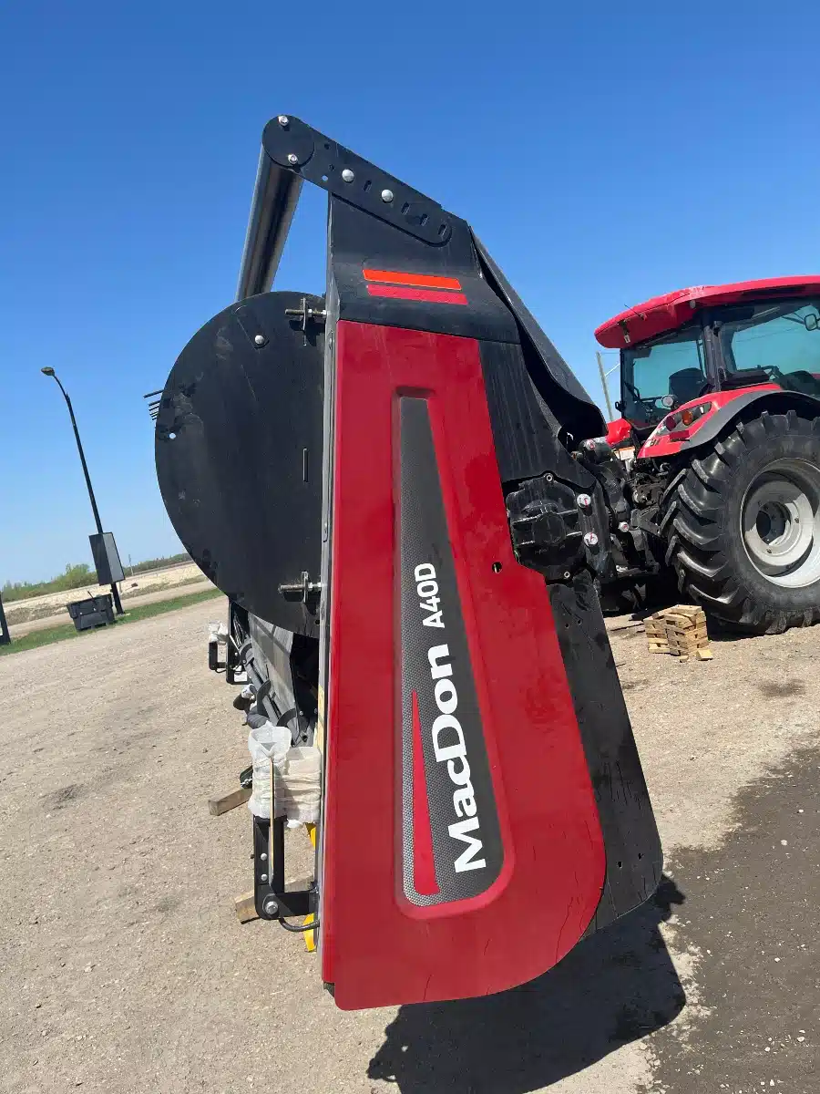 Gallery image 1 for New 2025 MacDon A40-D Header - Auger
