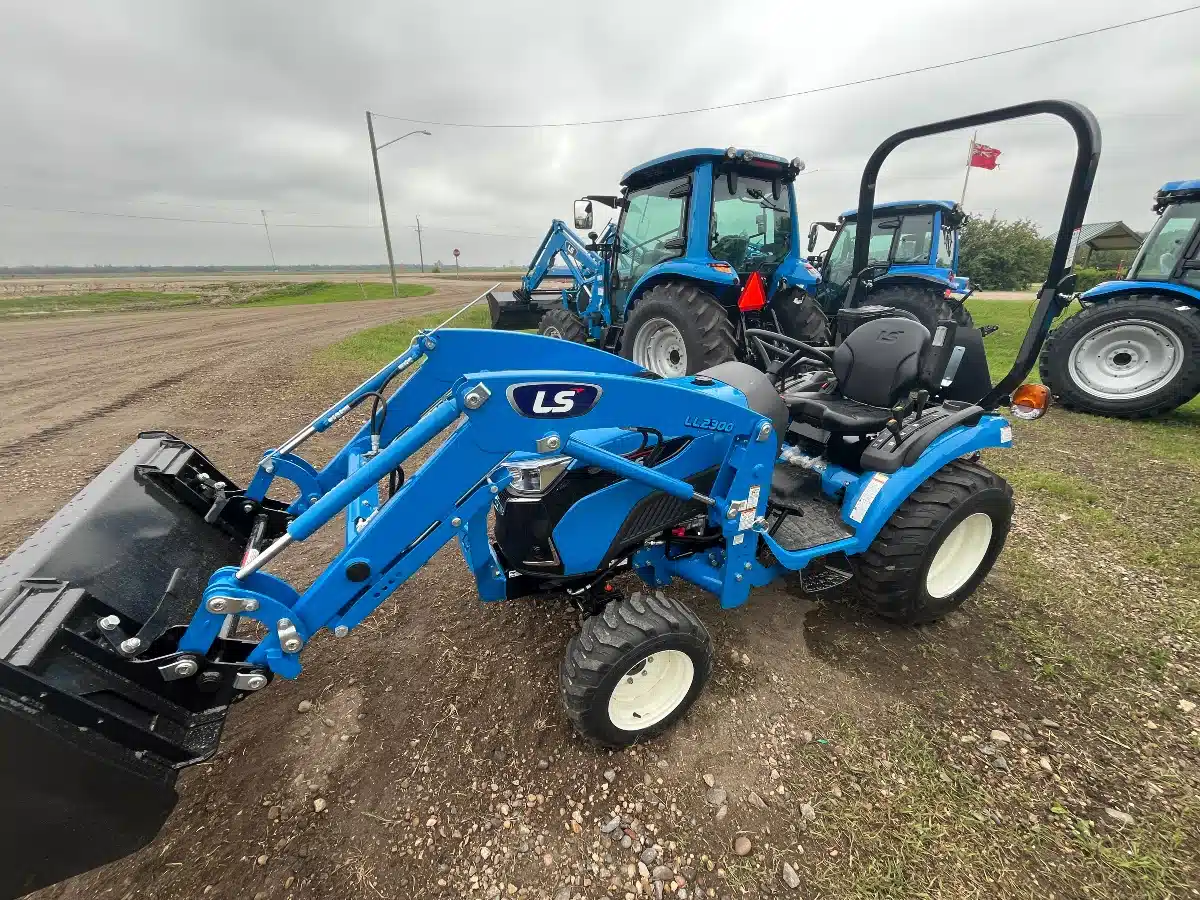 Gallery image 1 for New 2025 LS Tractor MT225S Tractor
