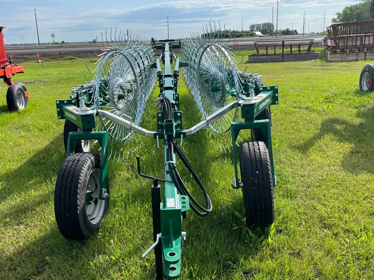 Gallery image 2 for New 2024 Sovema CROPMASTER 14 Rake