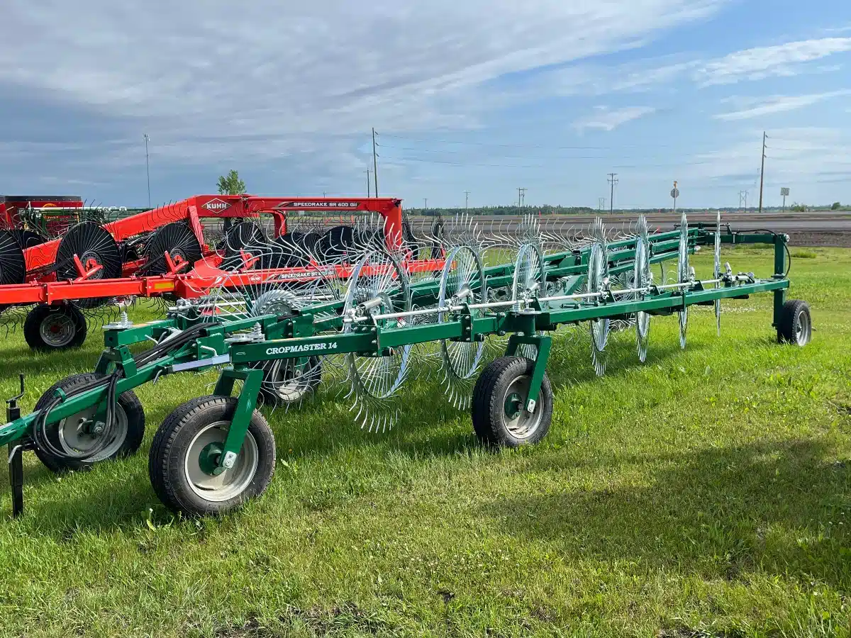 Gallery image 1 for New 2024 Sovema CROPMASTER 14 Rake