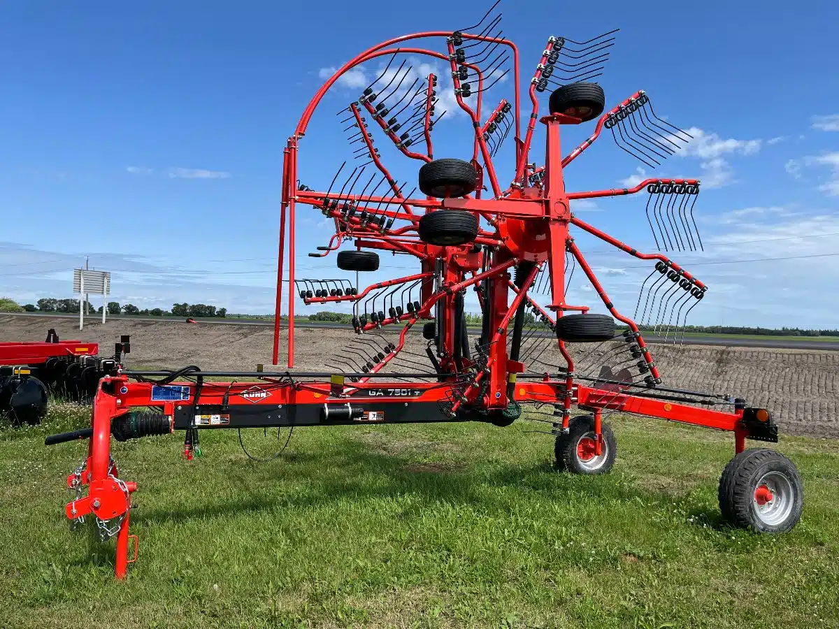 Gallery image 1 for New 2024 Kuhn GA7501+ Rotary Rake