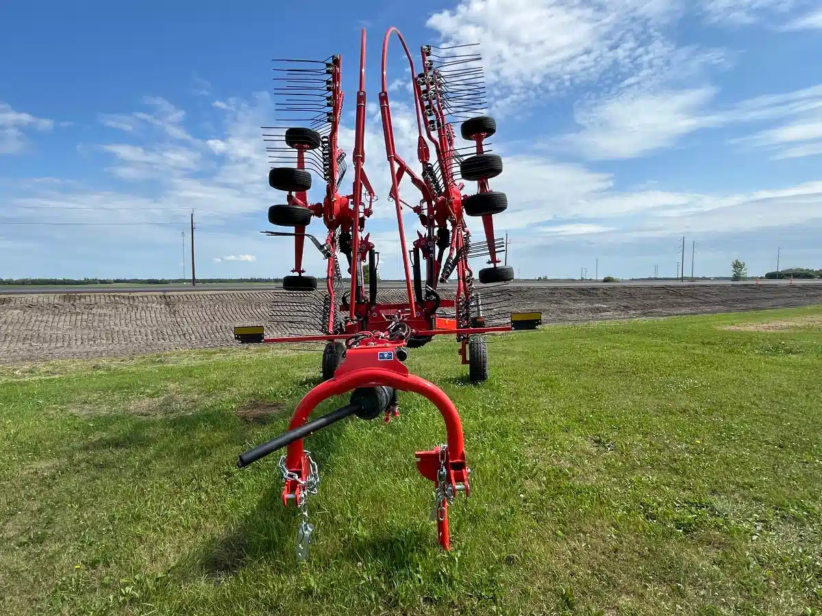 Gallery image 2 for New 2024 Kuhn GA7501+ Rotary Rake
