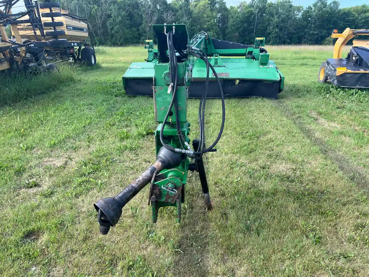 Gallery image 2 for Used 2005 John Deere 946-4.0M ROT MC-T Disc Mower Conditioner