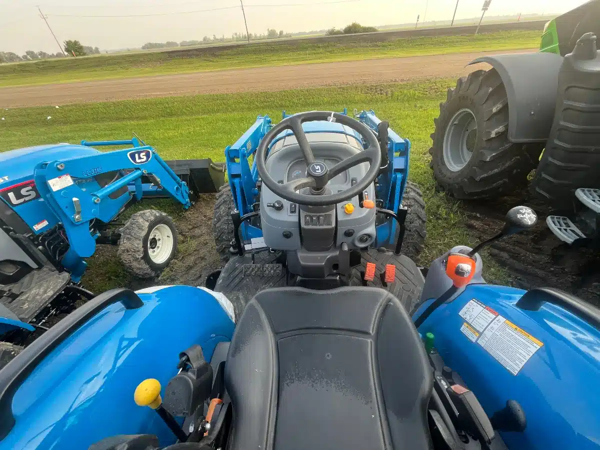 Gallery image 2 for New 2025 LS Tractor MT357H Tractor