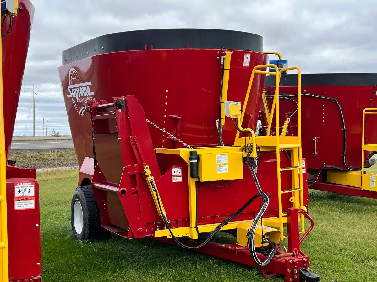 New 2025 Supreme 700T TMR Mixer