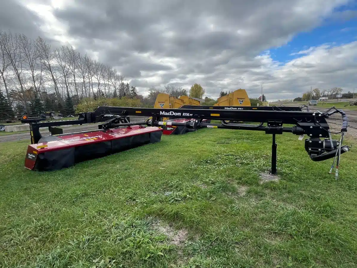 New 2025 MacDon R116 Disc Mower Conditioner