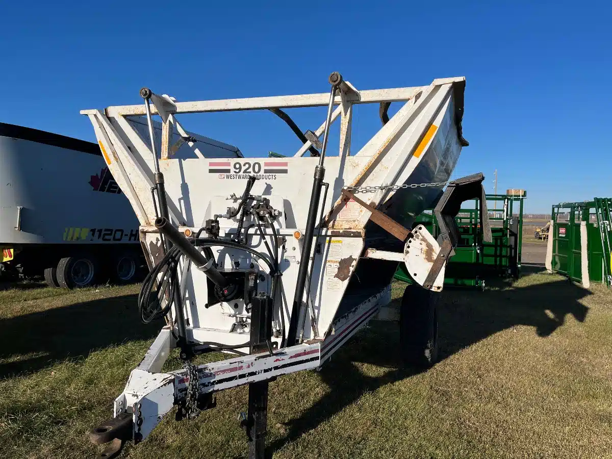 Used 2002 Jiffy 920 Bale Processor