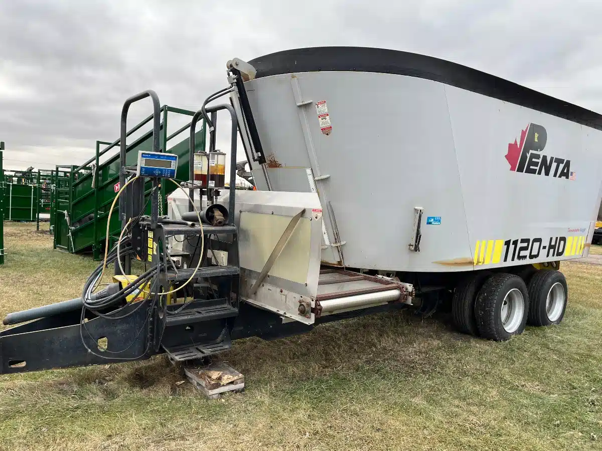 Used 2012 Penta 1120-HD TMR Mixer