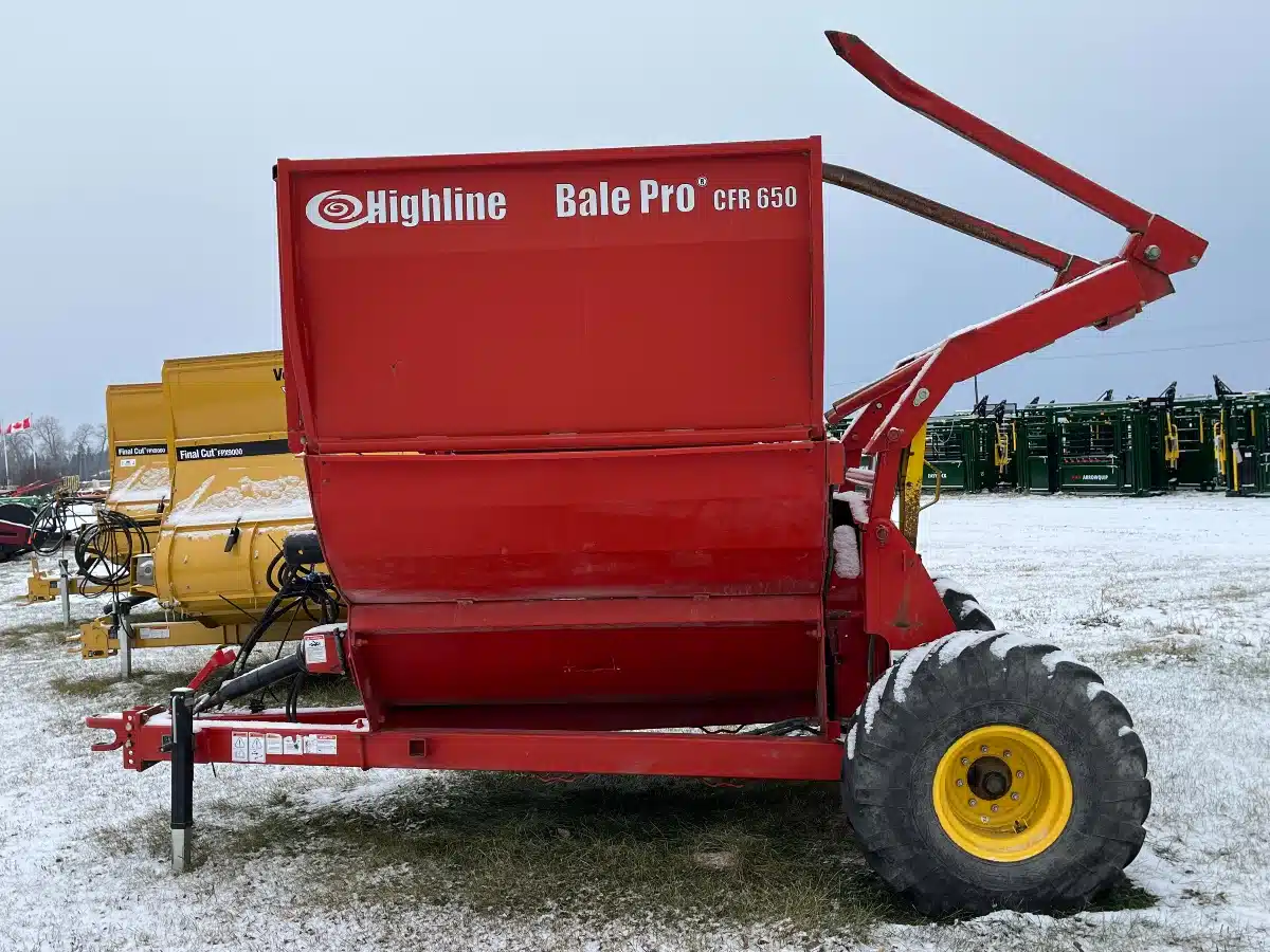 Used 2015 Highline BALE PRO CFR 650 Bale Processor