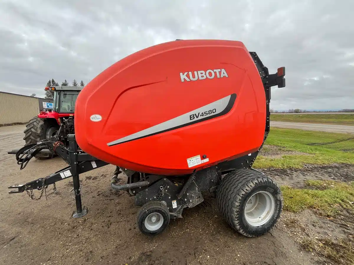 Used 2016 Kubota BV4580N Round Baler