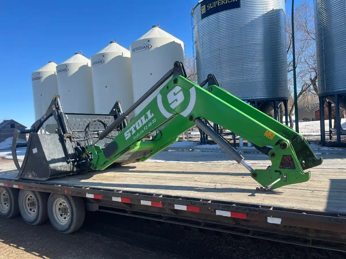 2022 Stoll fz48-33.1 Tractor Loader