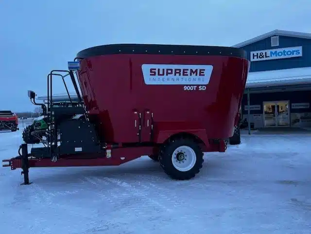 Supreme 900T TMR Mixer