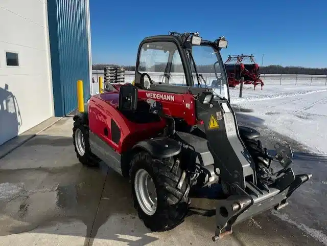 2021 Weidemann T4512 TeleHandler