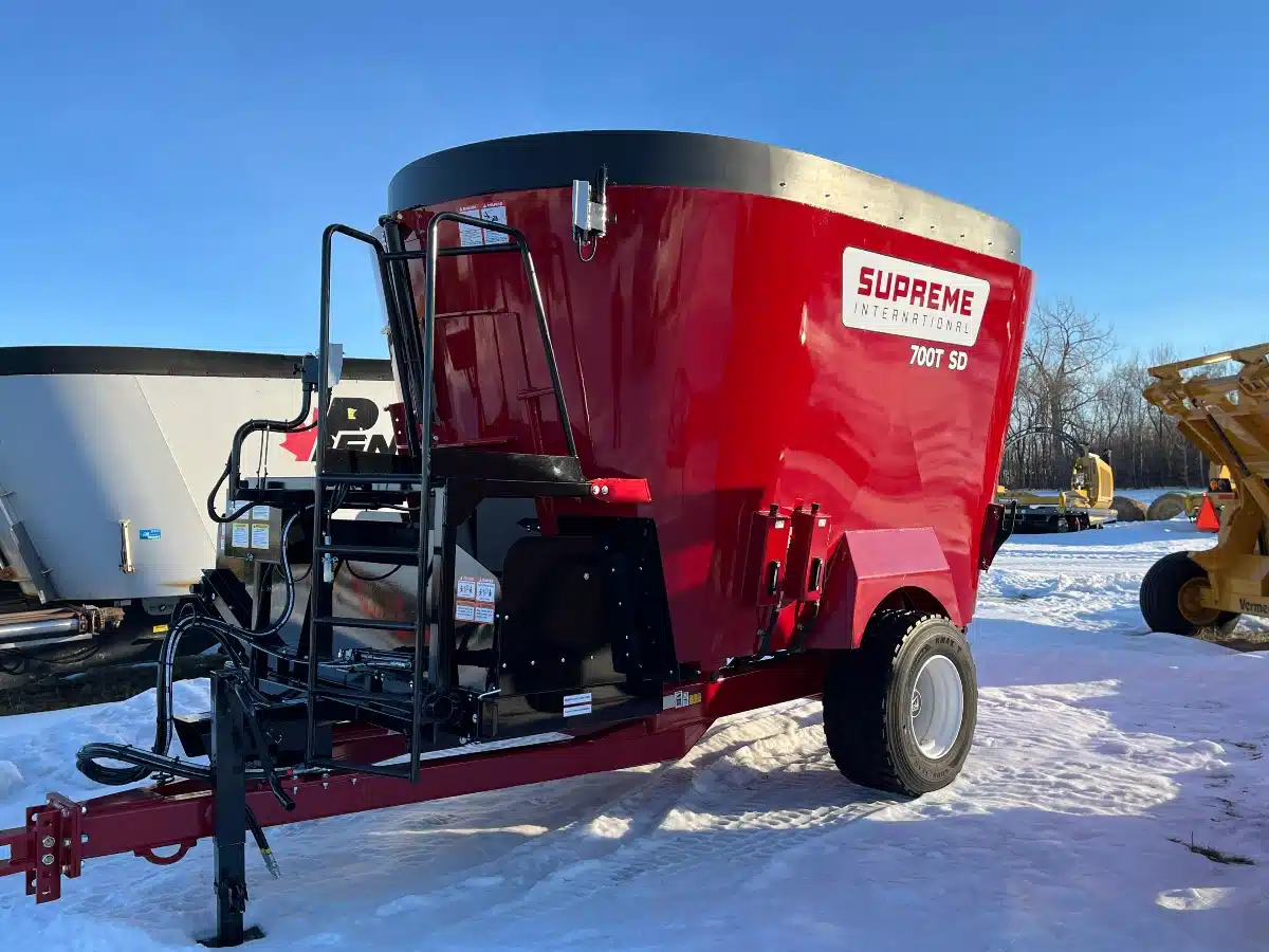 2026 Supreme 700T SD TMR Mixer