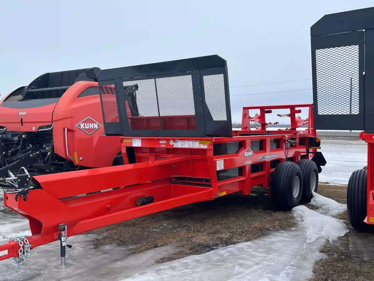2026 Kuhn Knight PROPUSH HP140 Manure Spreader