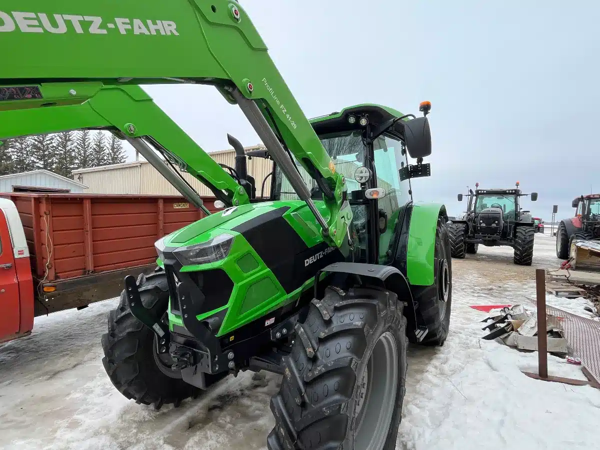 2026 Deutz Fahr 6135C Tractor