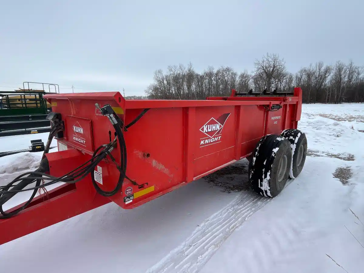 2014 Kuhn Knight ProSpread 1140 Manure Spreader
