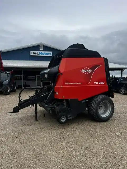 Photo de la Galerie 1 pour 2014 Kuhn VB 2190 Presse à Balle Ronde