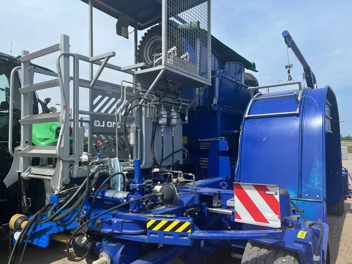 Gallery image 2 for Euro Bagging EB 310 LG Silage Bagger