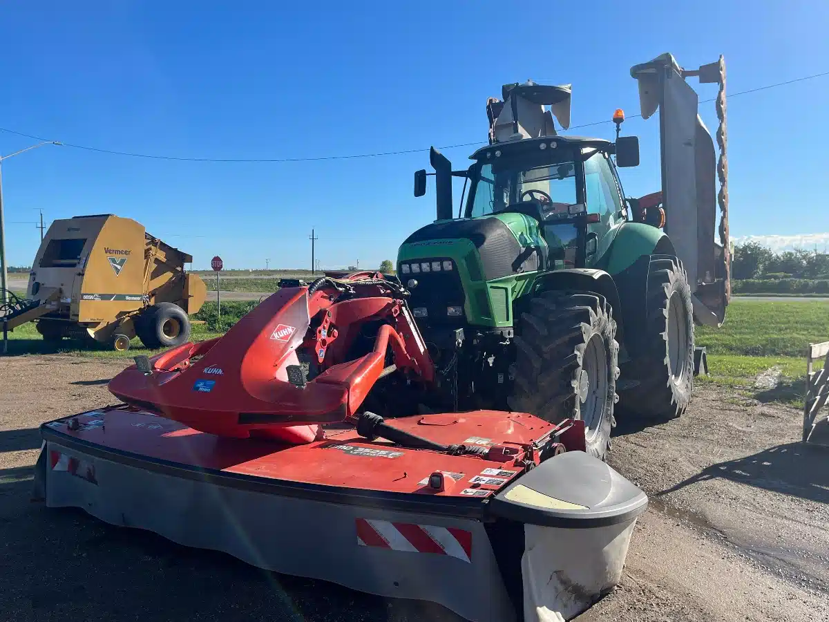 Photo de la Galerie 1 pour Kuhn GMD 3525 F Faucheuse à disques