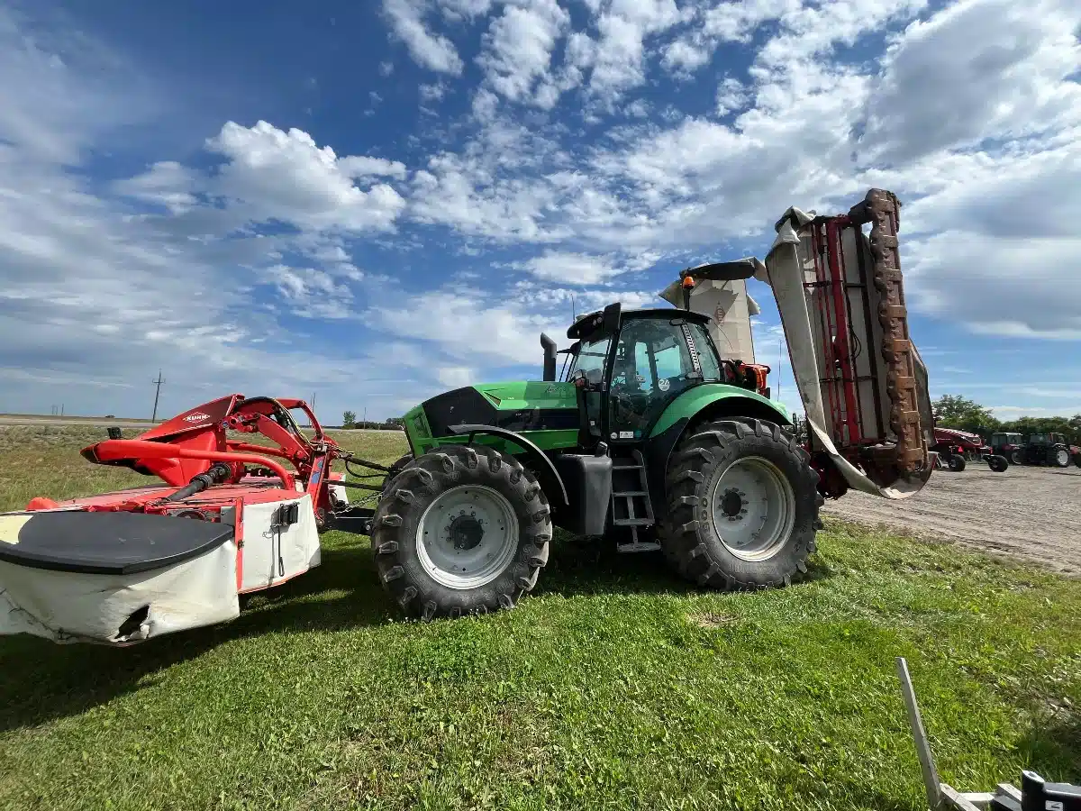 Gallery image 1 for 2012 Deutz Fahr AGROTRON X720 Tractor
