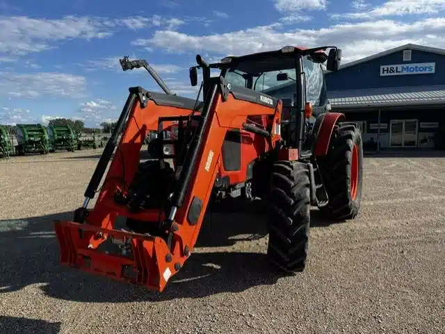 Gallery image 2 for 2012 Kubota M135GX Tractor