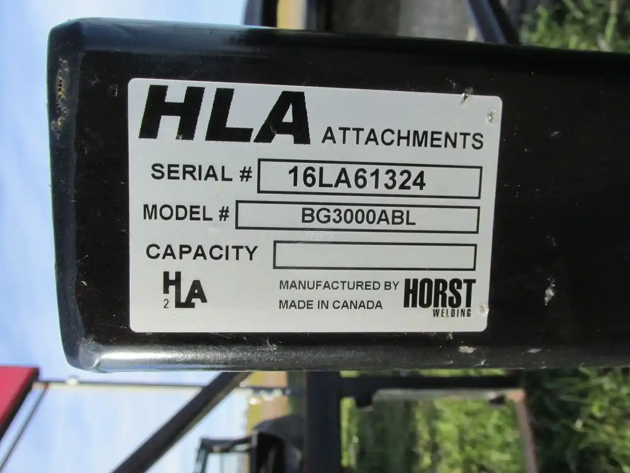 Gallery image 2 for New Horst Welding BG3000 Bale Squeeze