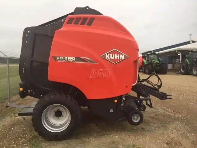 Gallery image 2 for New Kuhn VB 3190 Round Baler