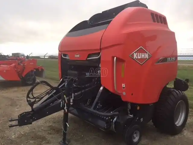 Gallery image 1 for New Kuhn VB 3190 Round Baler